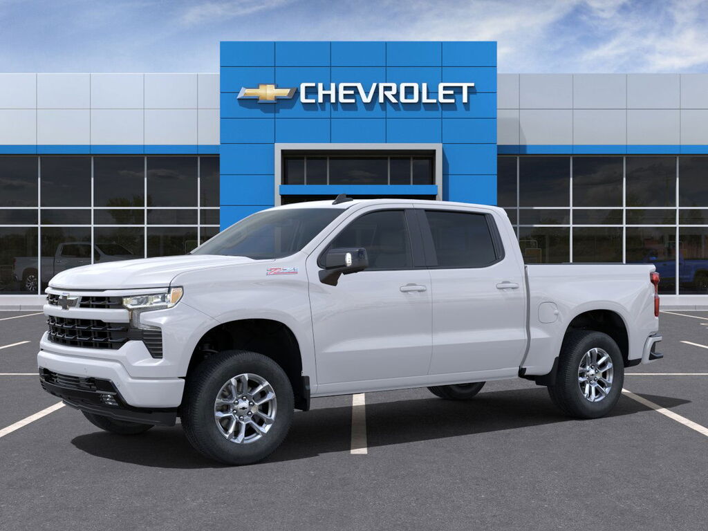 2025 Chevrolet Silverado 1500 Crew Cab RST 4WD