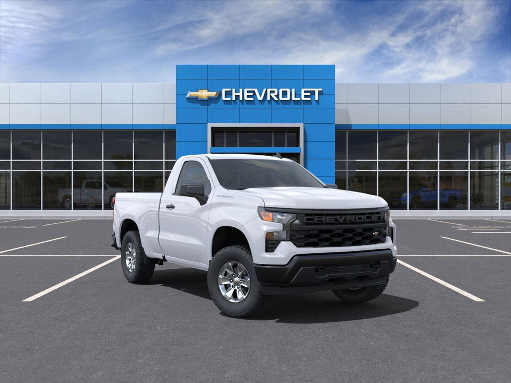 2025 Chevrolet Silverado 1500