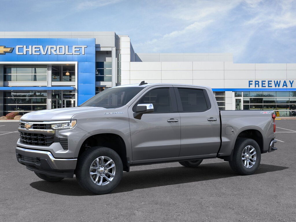 2024 Chevrolet Silverado 1500 Crew Cab LT 4WD