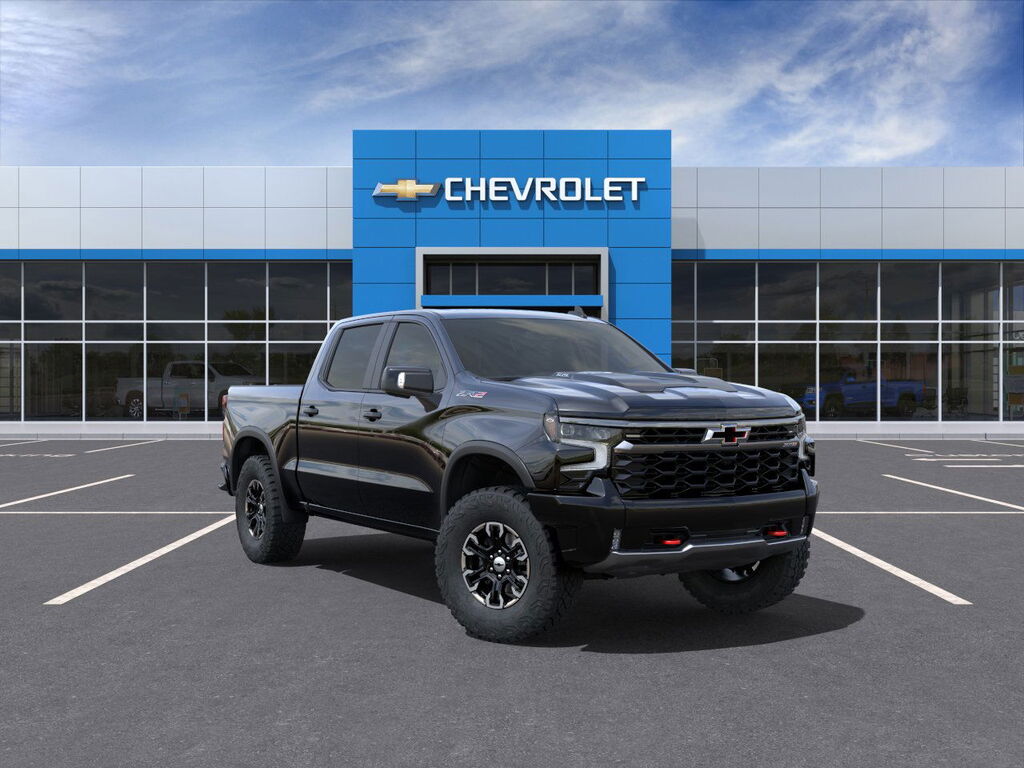 2025 Chevrolet Silverado 1500 Crew Cab ZR2 4WD