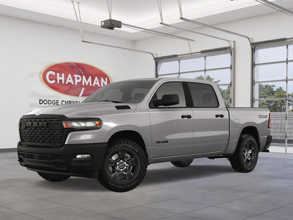 2025 Ram 1500 Crew Cab Warlock