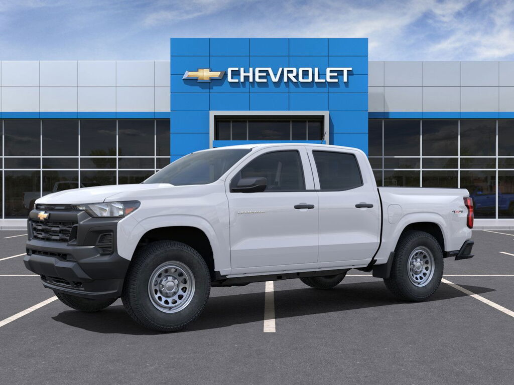 2024 Chevrolet Colorado Work Truck 4WD