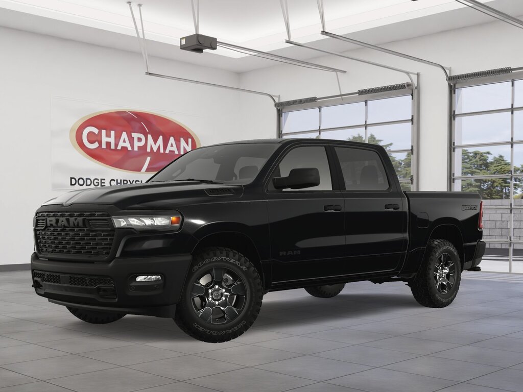 2025 Ram 1500 Crew Cab Warlock