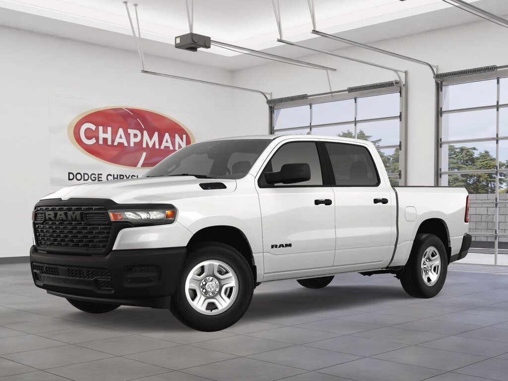 2025 Ram 1500 Crew Cab Tradesman