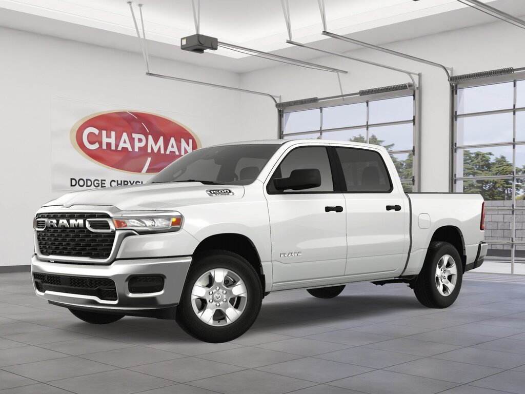 2025 Ram 1500 Crew Cab Tradesman