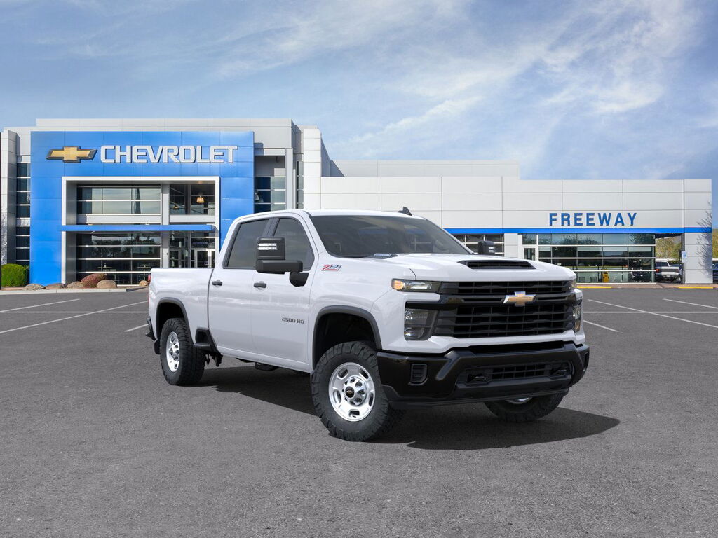 2025 Chevrolet Silverado 2500HD Crew Cab Work Truck 4WD