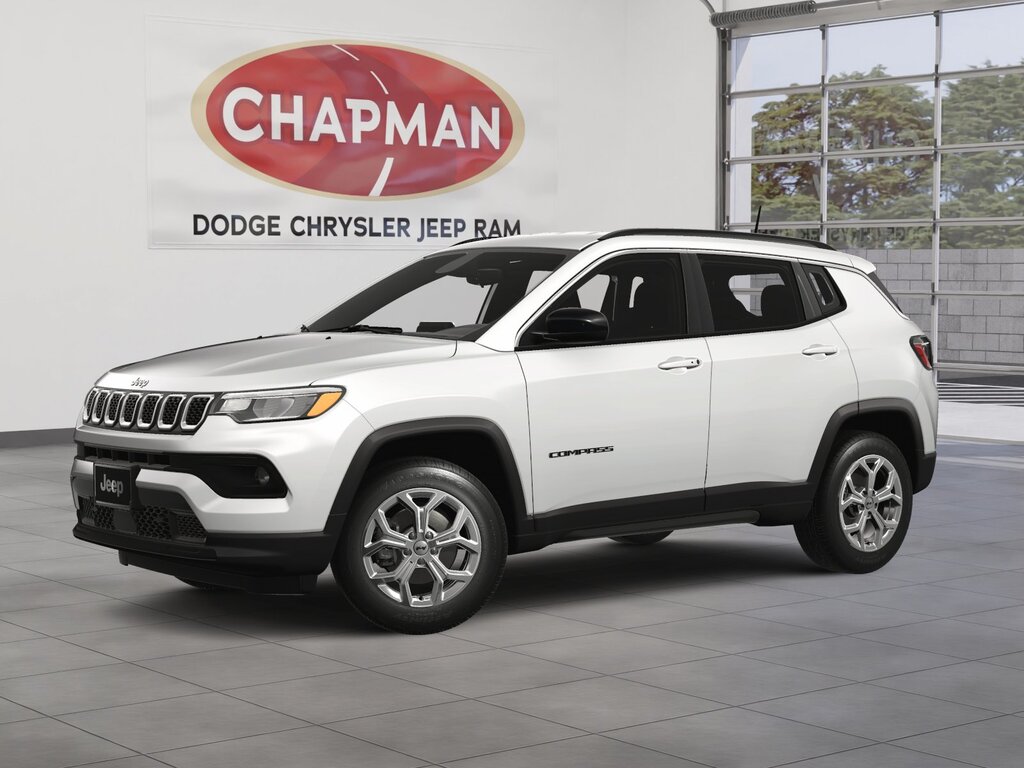 2025 Jeep Compass Latitude