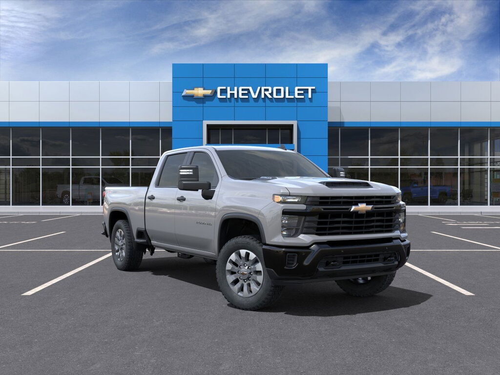 2025 Chevrolet Silverado 2500HD Crew Cab Custom 4WD