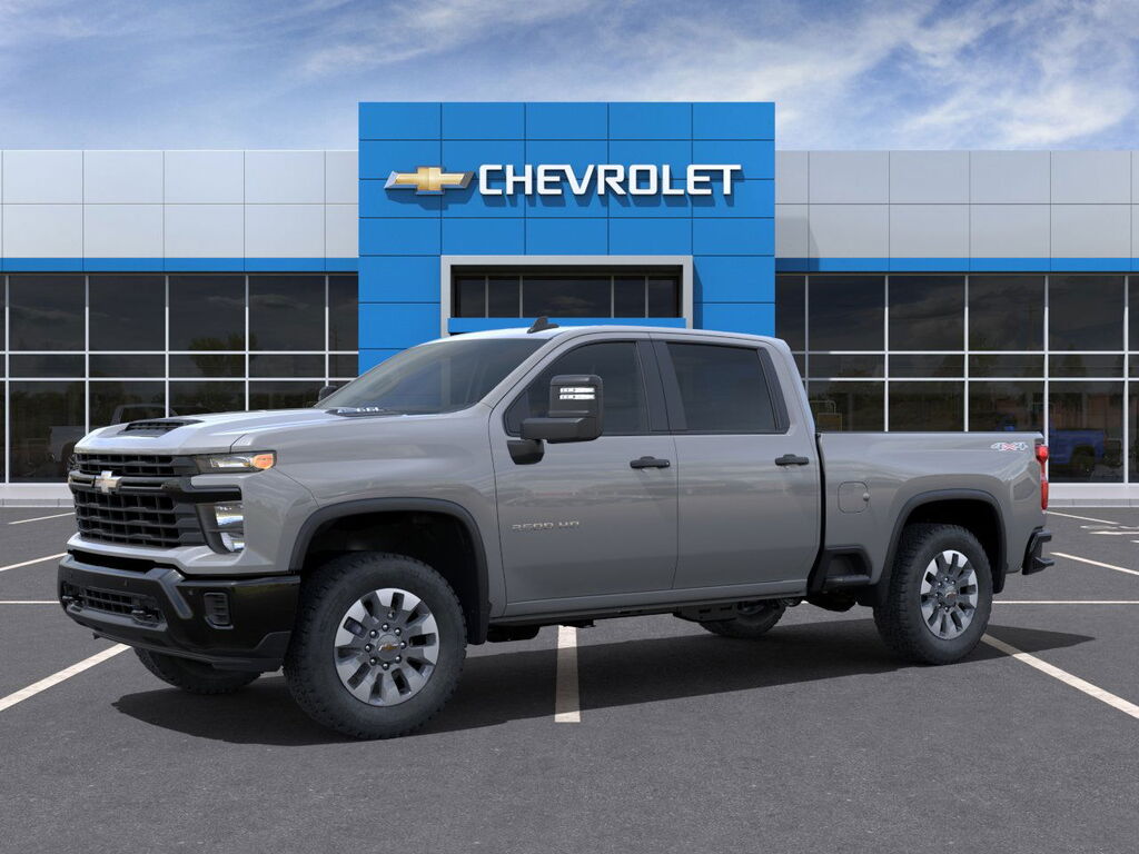 2025 Chevrolet Silverado 2500HD Crew Cab Custom 4WD