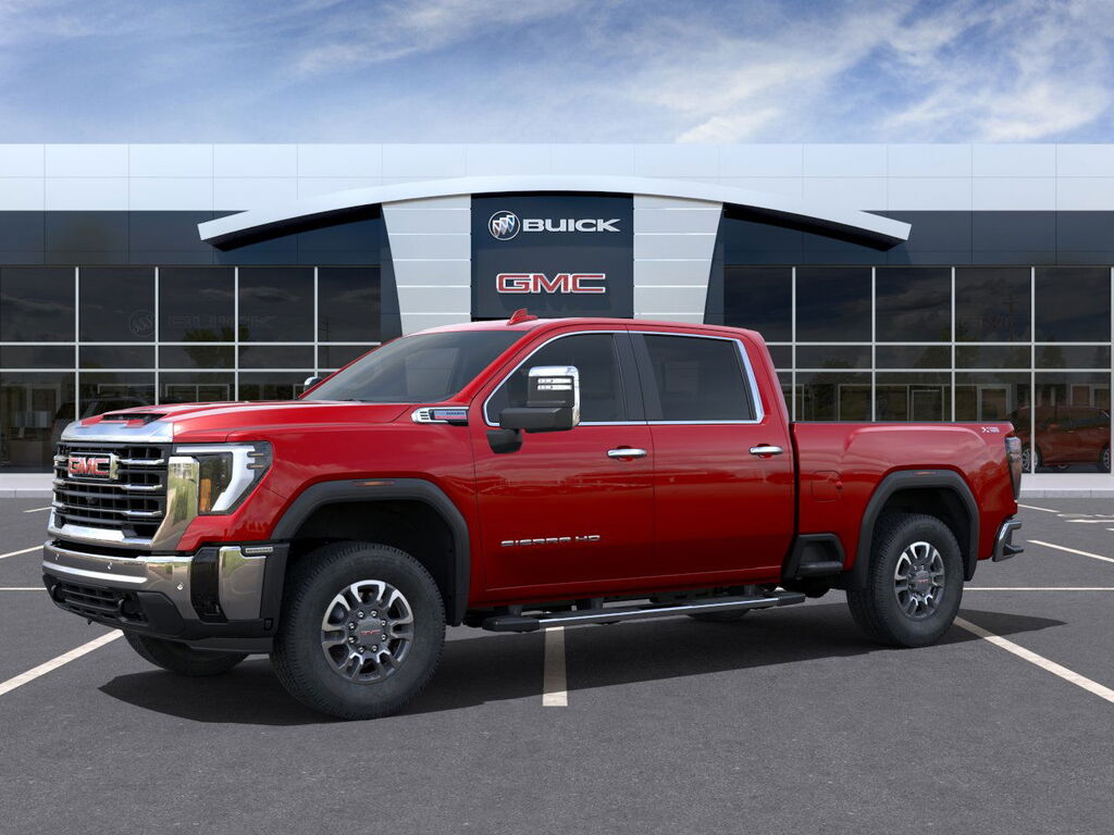 2025 GMC Sierra 2500HD Crew Cab SLT 4WD