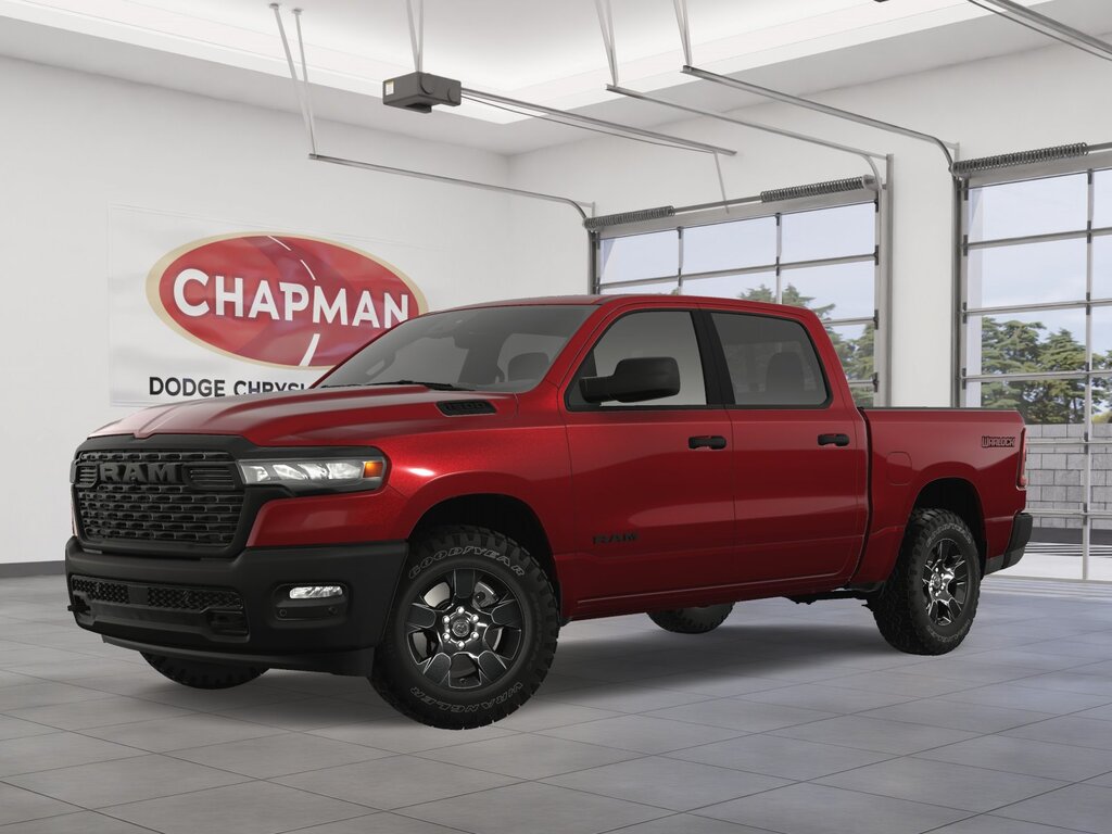 2025 Ram 1500 Crew Cab Warlock