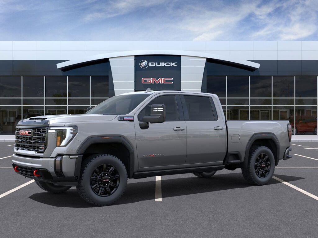 2025 GMC Sierra 2500HD Crew Cab AT4 4WD