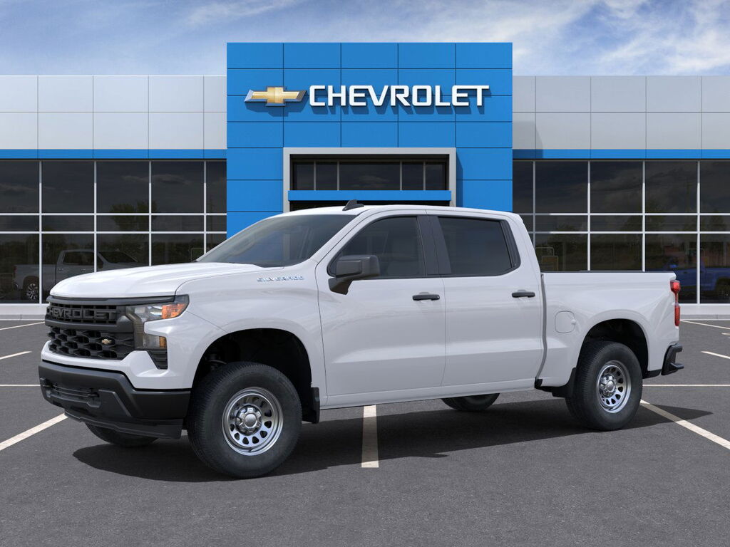 2025 Chevrolet Silverado 1500 Crew Cab Work Truck