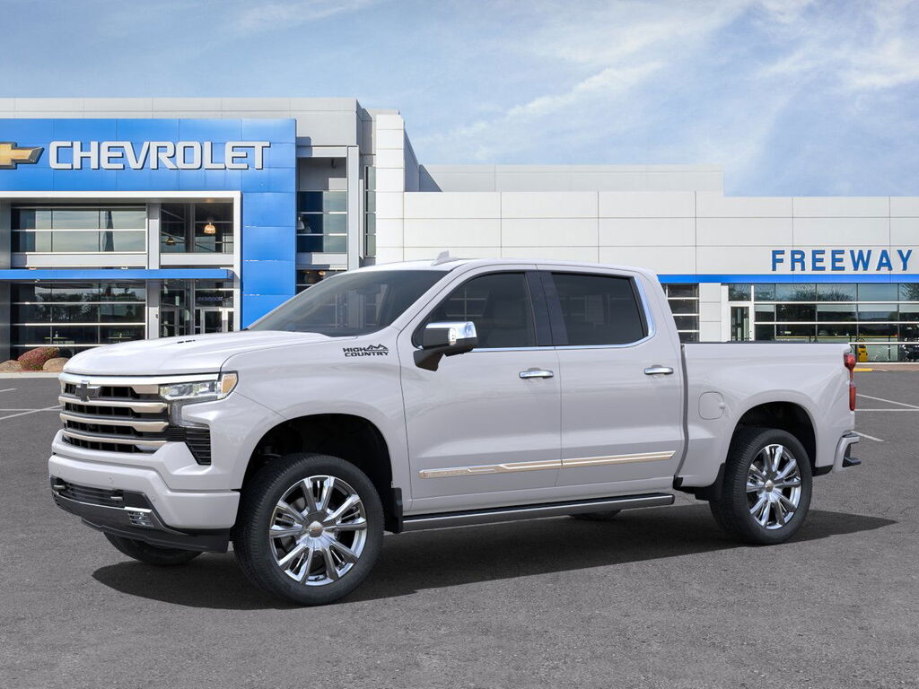 2025 Chevrolet Silverado 1500 Crew Cab High Country 4WD