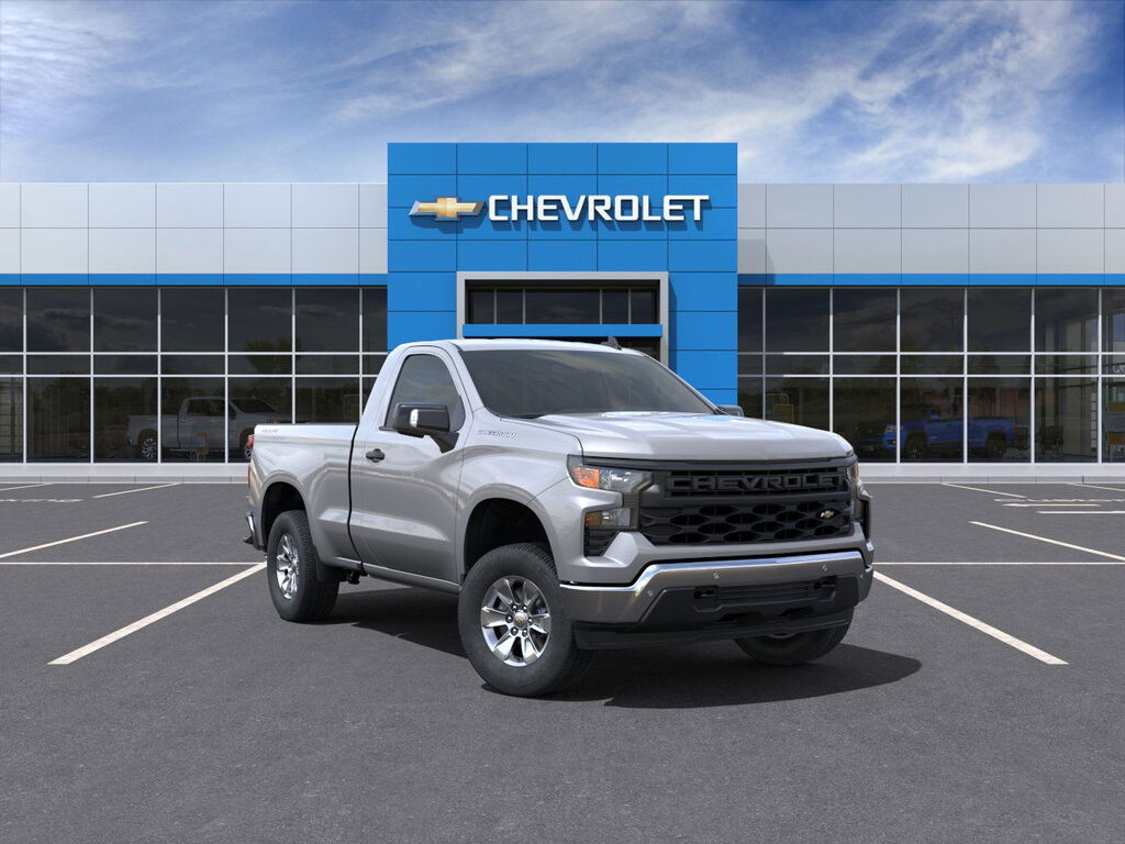 2025 Chevrolet Silverado 1500 Work Truck 4WD