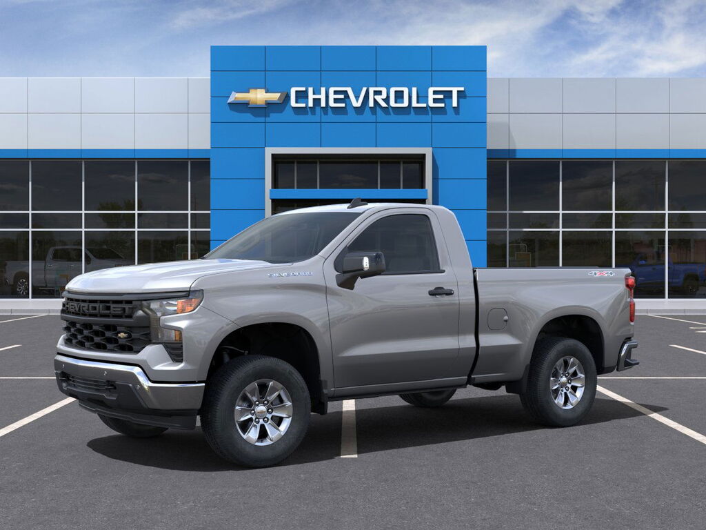 2025 Chevrolet Silverado 1500 Work Truck 4WD