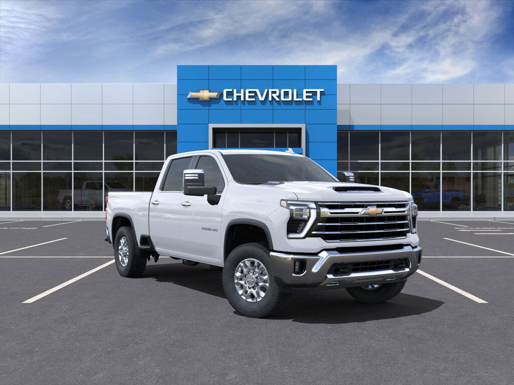 2025 Chevrolet Silverado 2500HD Crew Cab LTZ 4WD