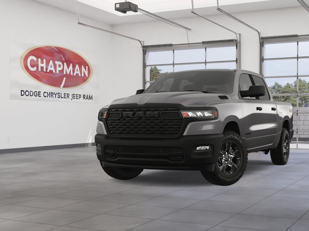 2025 Ram 1500 Crew Cab Warlock