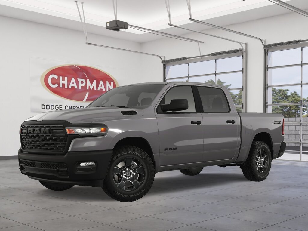 2025 Ram 1500 Crew Cab Warlock