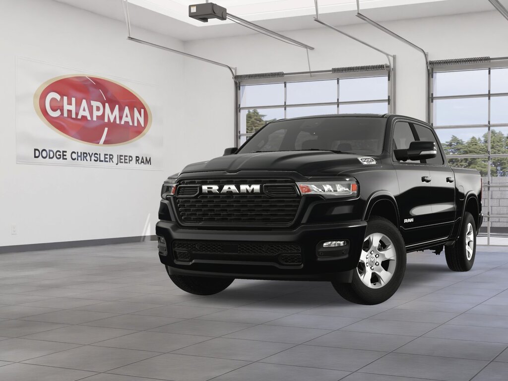 2025 Ram 1500 Crew Cab Big Horn