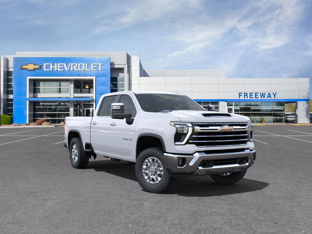 2025 Chevrolet Silverado 2500HD Crew Cab LTZ 4WD