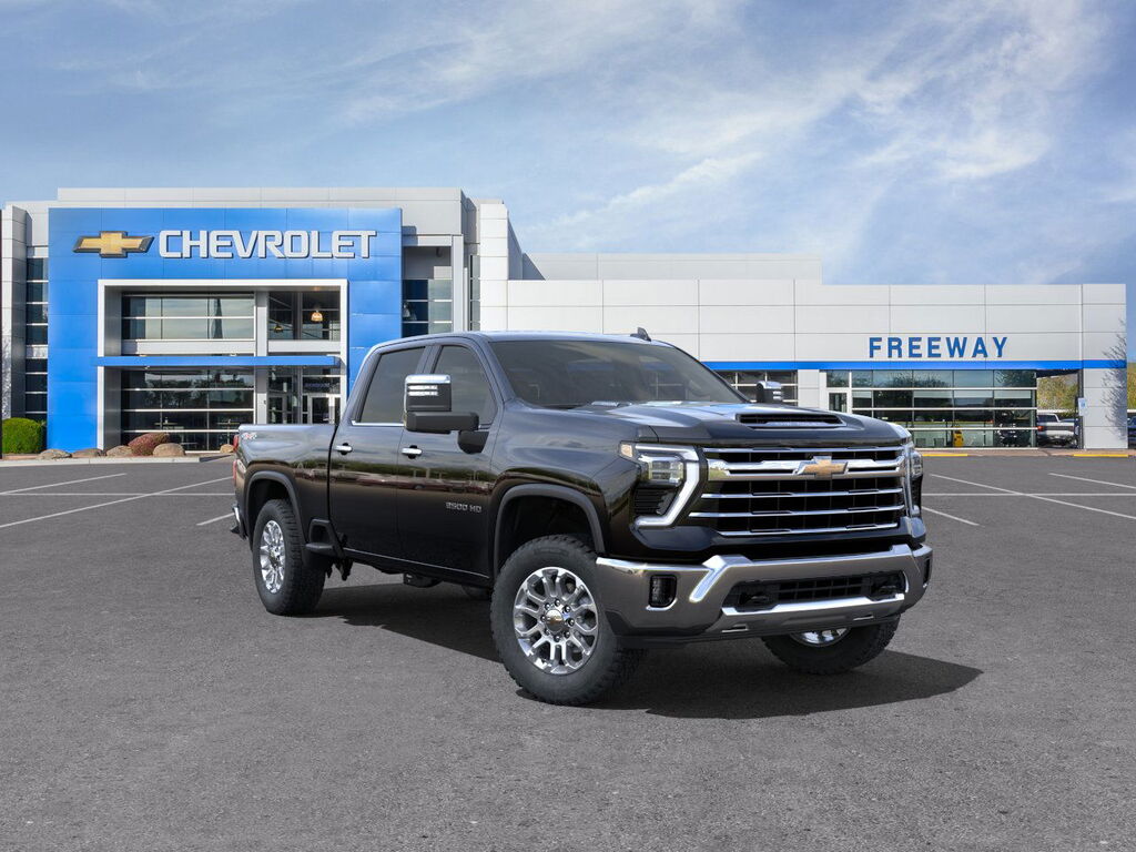 2025 Chevrolet Silverado 2500HD Crew Cab LTZ 4WD