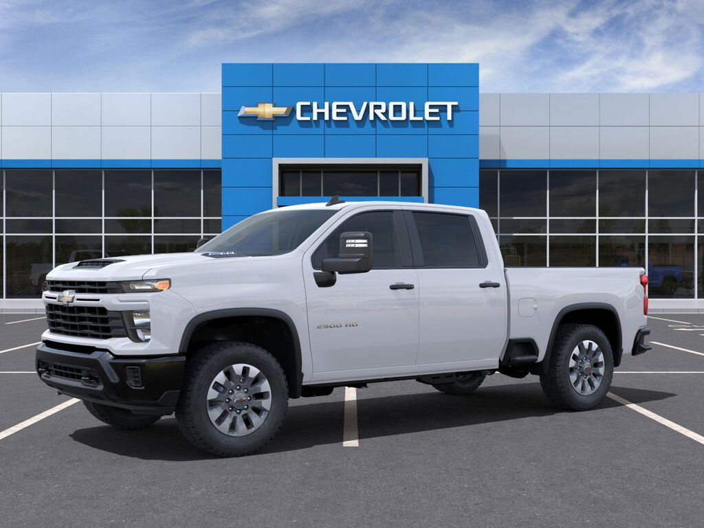 2025 Chevrolet Silverado 2500HD Crew Cab Custom