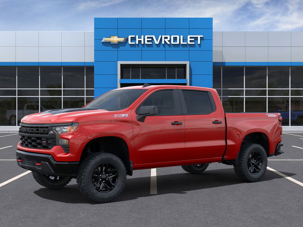 2025 Chevrolet Silverado 1500 Crew Cab Custom Trail Boss 4WD