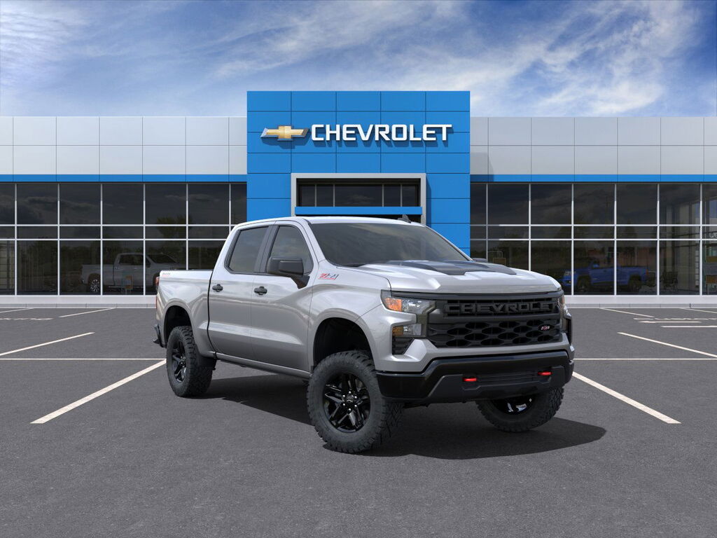 2025 Chevrolet Silverado 1500 Crew Cab Custom Trail Boss 4WD