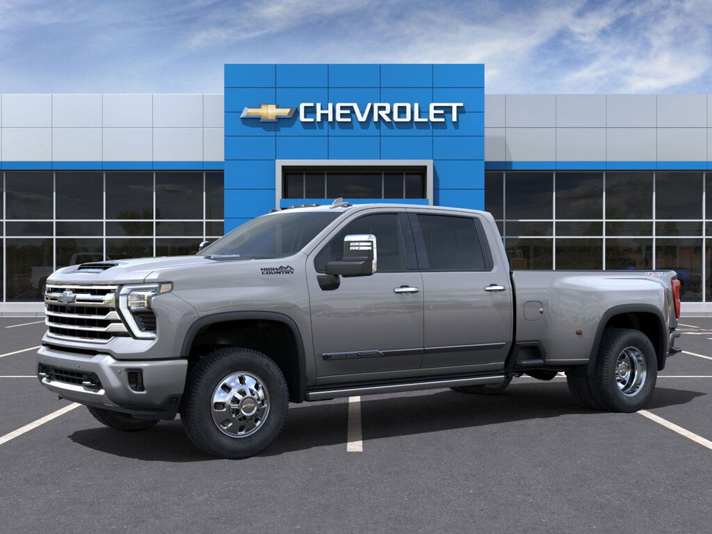 2025 Chevrolet Silverado 3500HD High Country 4WD