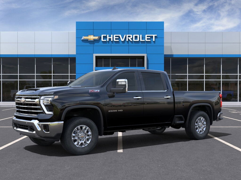 2025 Chevrolet Silverado 2500HD Crew Cab LTZ 4WD