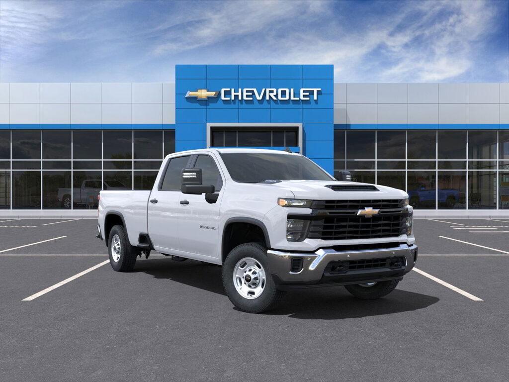 2025 Chevrolet Silverado 2500HD Crew Cab Work Truck