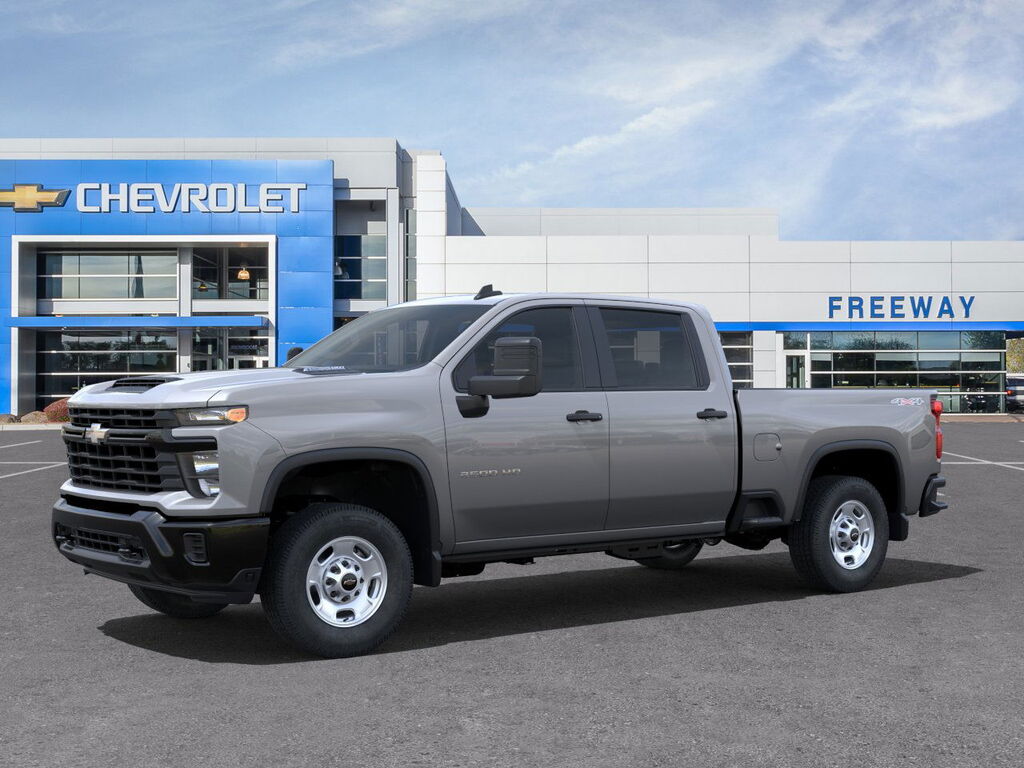 2025 Chevrolet Silverado 2500HD Crew Cab Work Truck 4WD