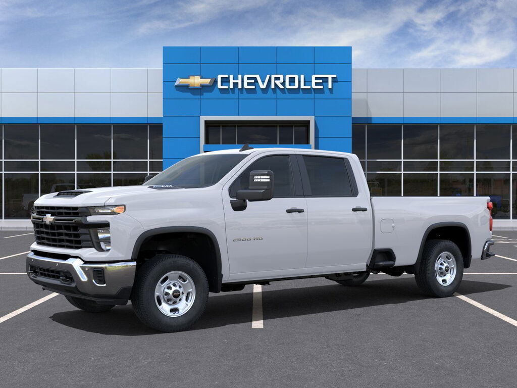 2025 Chevrolet Silverado 2500HD Crew Cab Work Truck