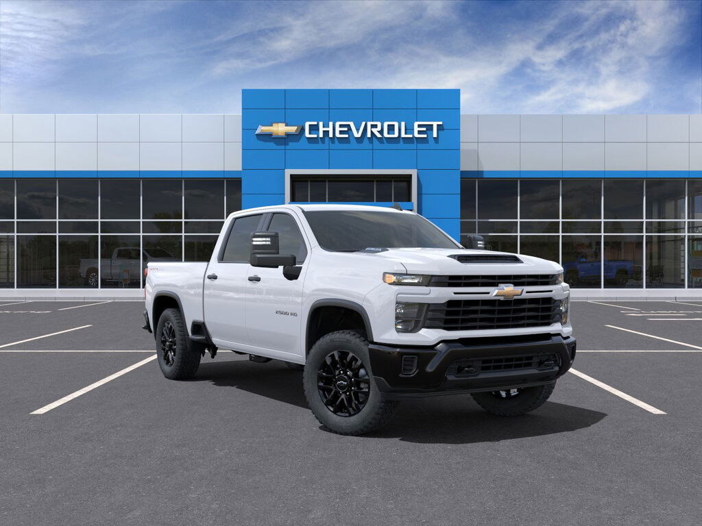 2025 Chevrolet Silverado 2500HD Crew Cab Custom 4WD