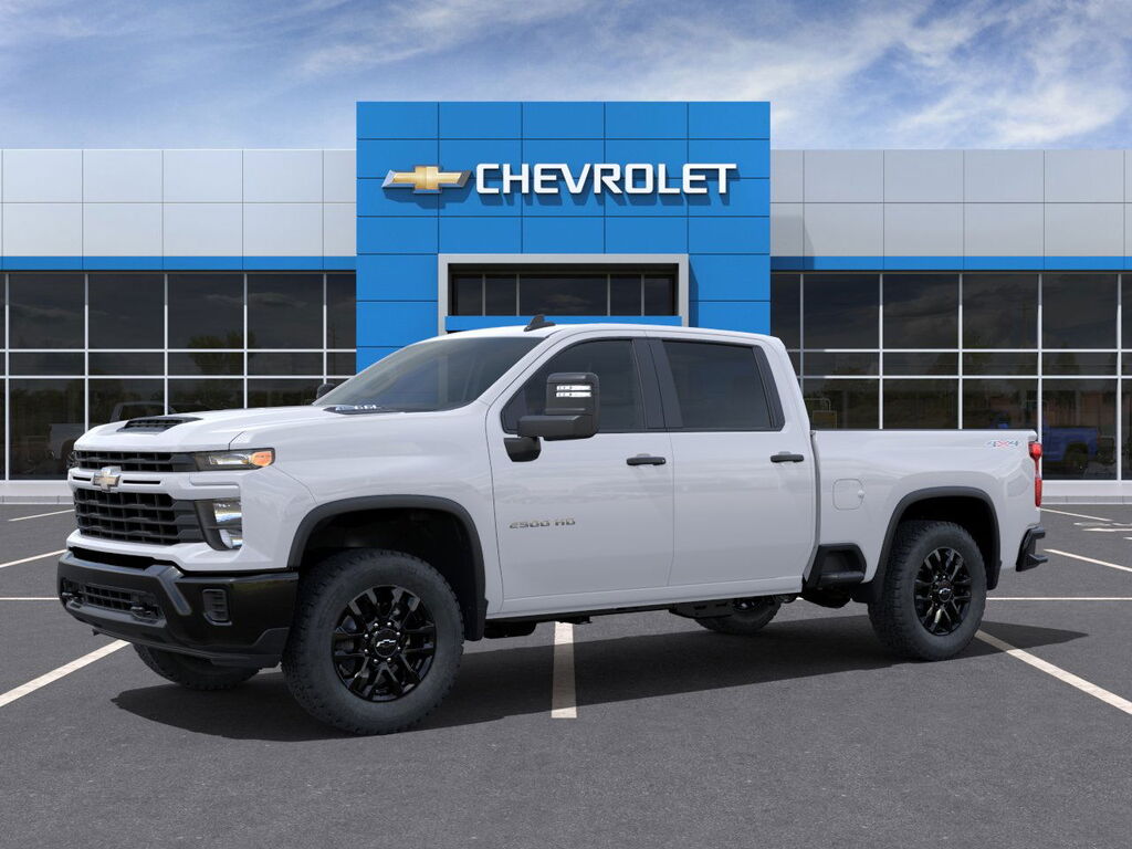 2025 Chevrolet Silverado 2500HD Crew Cab Custom 4WD