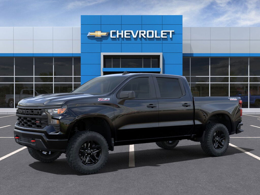 2025 Chevrolet Silverado 1500 Crew Cab Custom Trail Boss 4WD