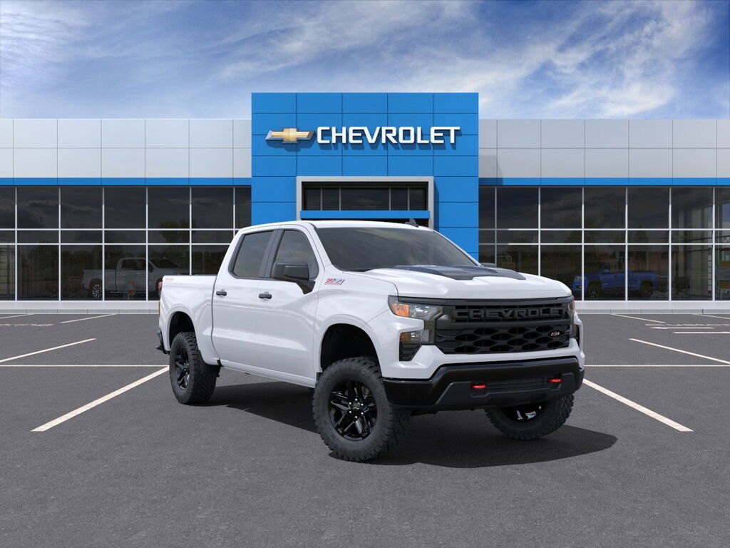 2025 Chevrolet Silverado 1500 Crew Cab Custom Trail Boss 4WD