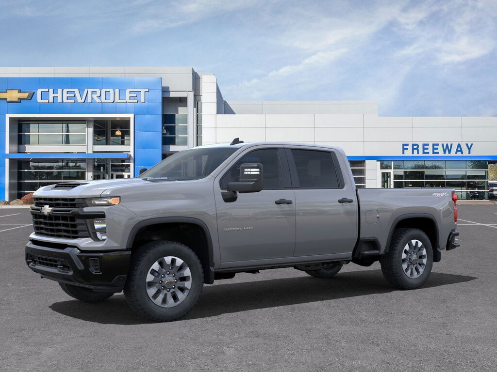 2025 Chevrolet Silverado 2500HD Crew Cab Custom 4WD