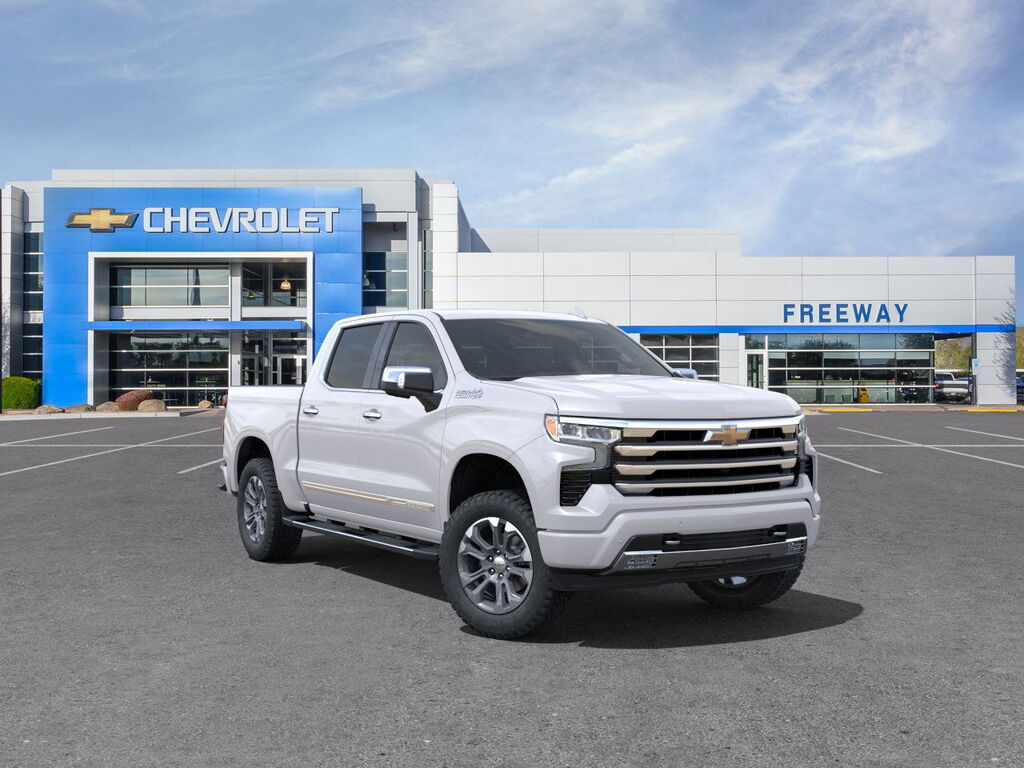 2025 Chevrolet Silverado 1500 Crew Cab High Country 4WD