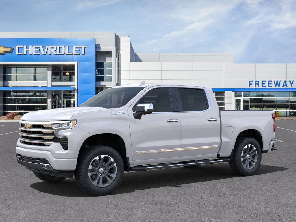 2025 Chevrolet Silverado 1500 Crew Cab High Country 4WD