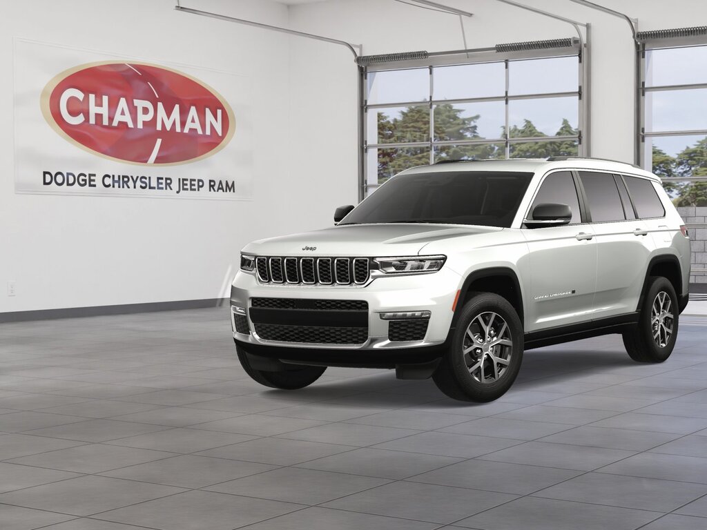 2025 Jeep Grand Cherokee L Limited