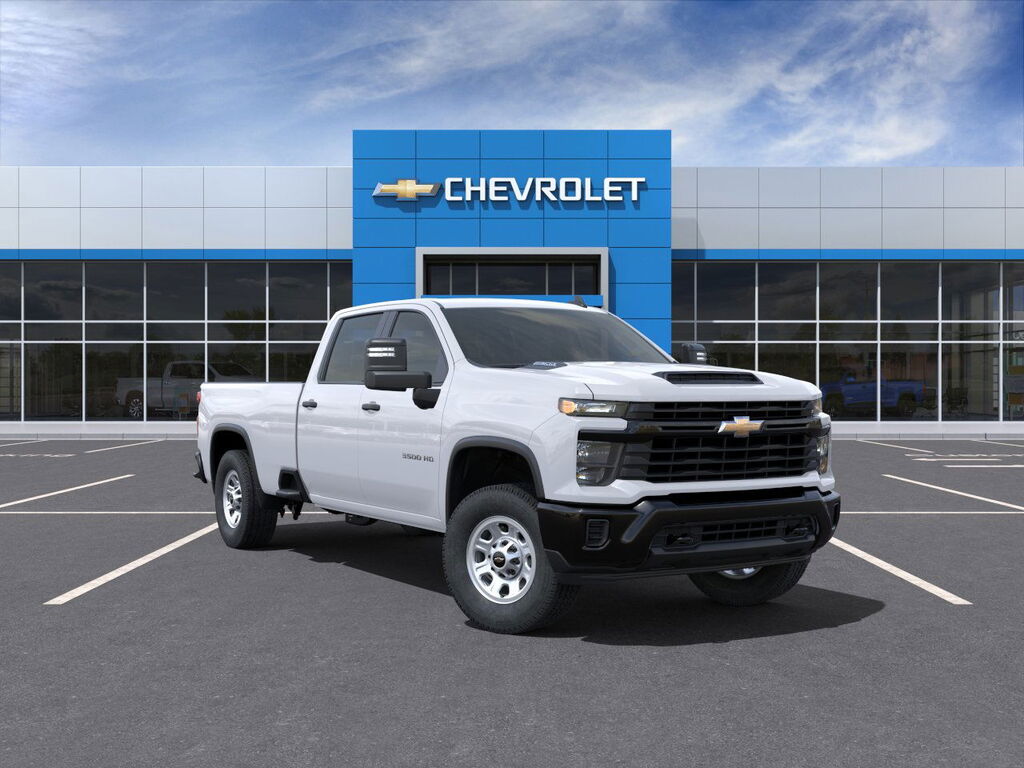 2024 Chevrolet Silverado 3500HD