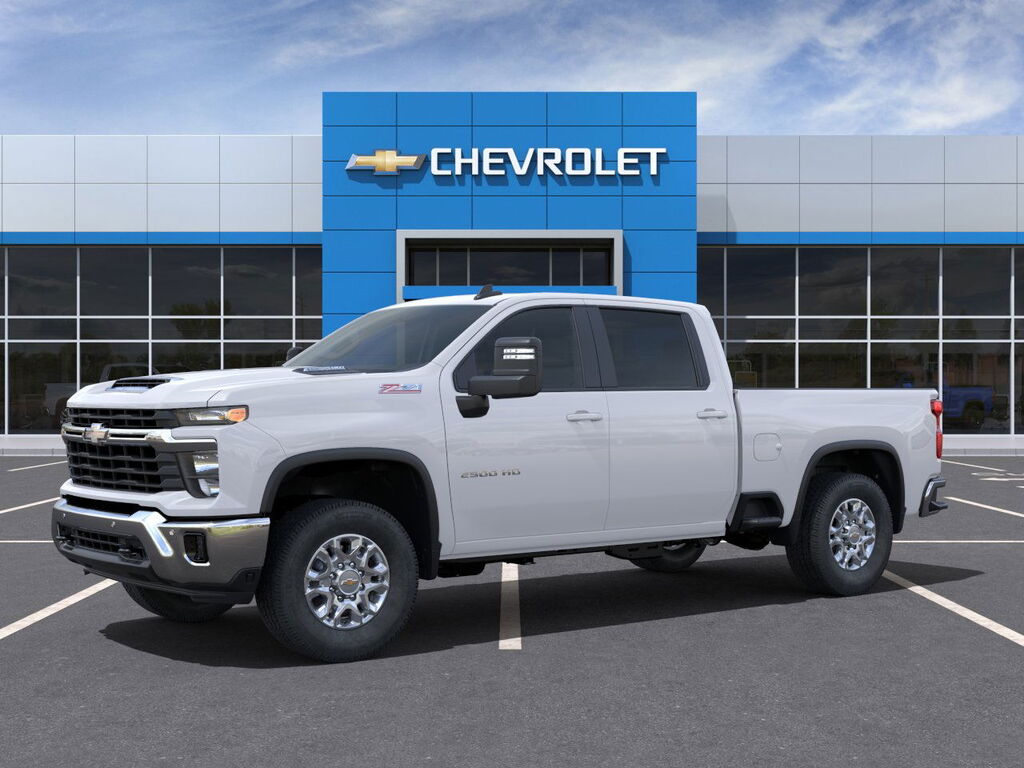 2025 Chevrolet Silverado 2500HD Crew Cab 1LT 4WD