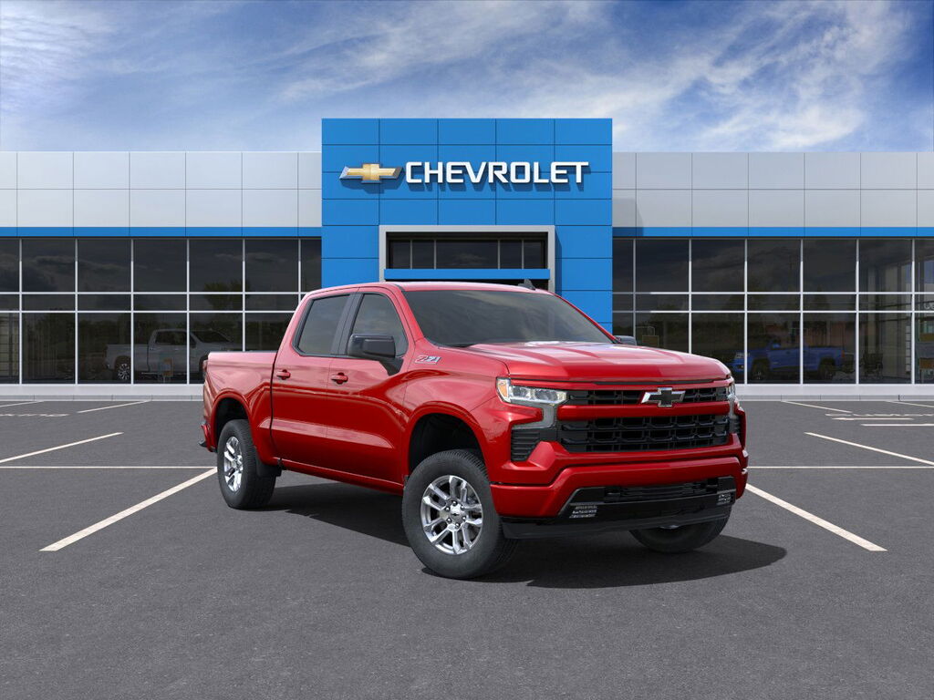 2025 Chevrolet Silverado 1500 Crew Cab RST 4WD