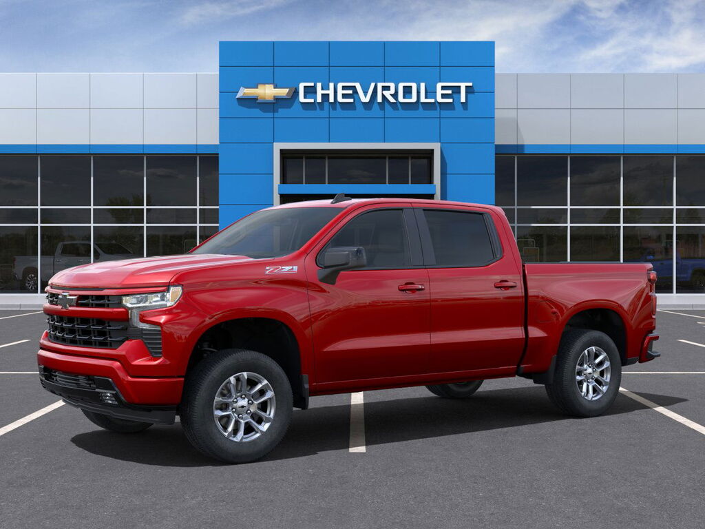 2025 Chevrolet Silverado 1500 Crew Cab RST 4WD