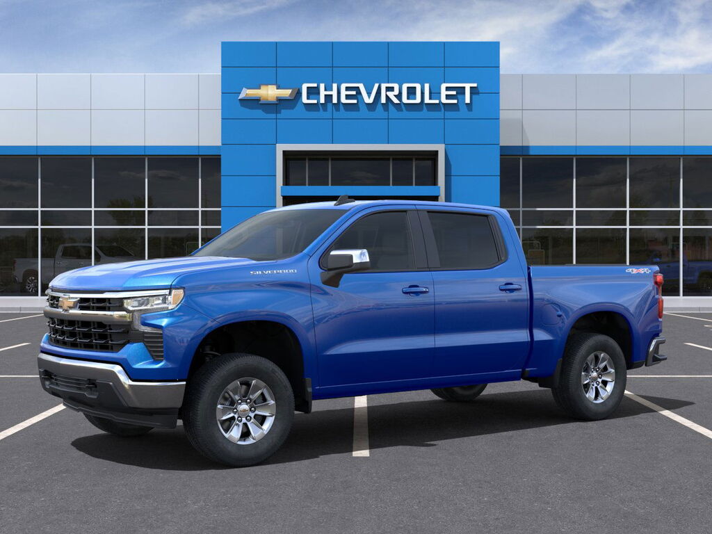 2025 Chevrolet Silverado 1500 Crew Cab 1LT 4WD