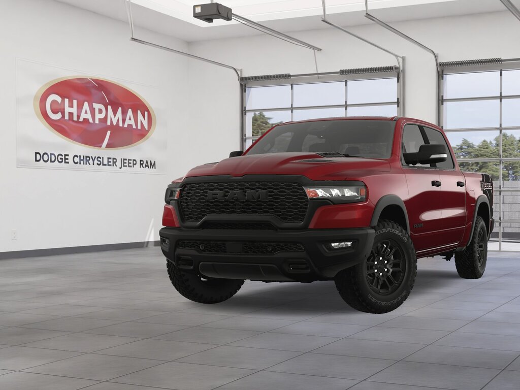 2025 Ram 1500 Crew Cab Rebel