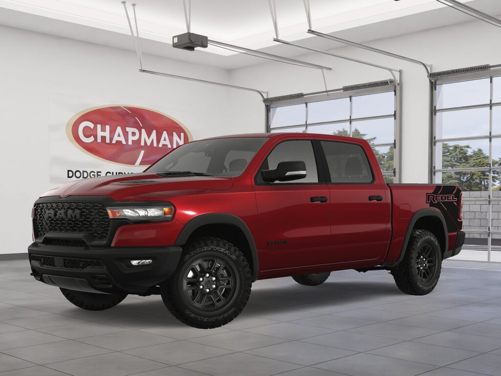 2025 Ram 1500 Crew Cab Rebel