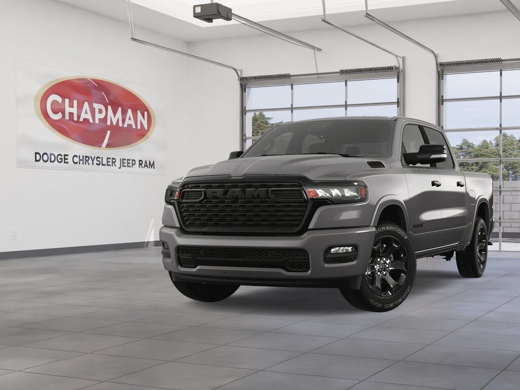 2025 Ram 1500 Crew Cab Big Horn